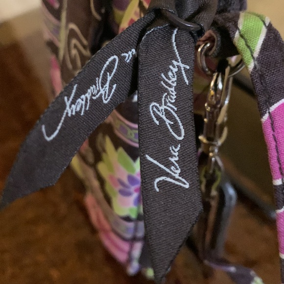 Vera Bradley Wallet/Smartphone Holder and Wristlet - EUC - Picture 8 of 11